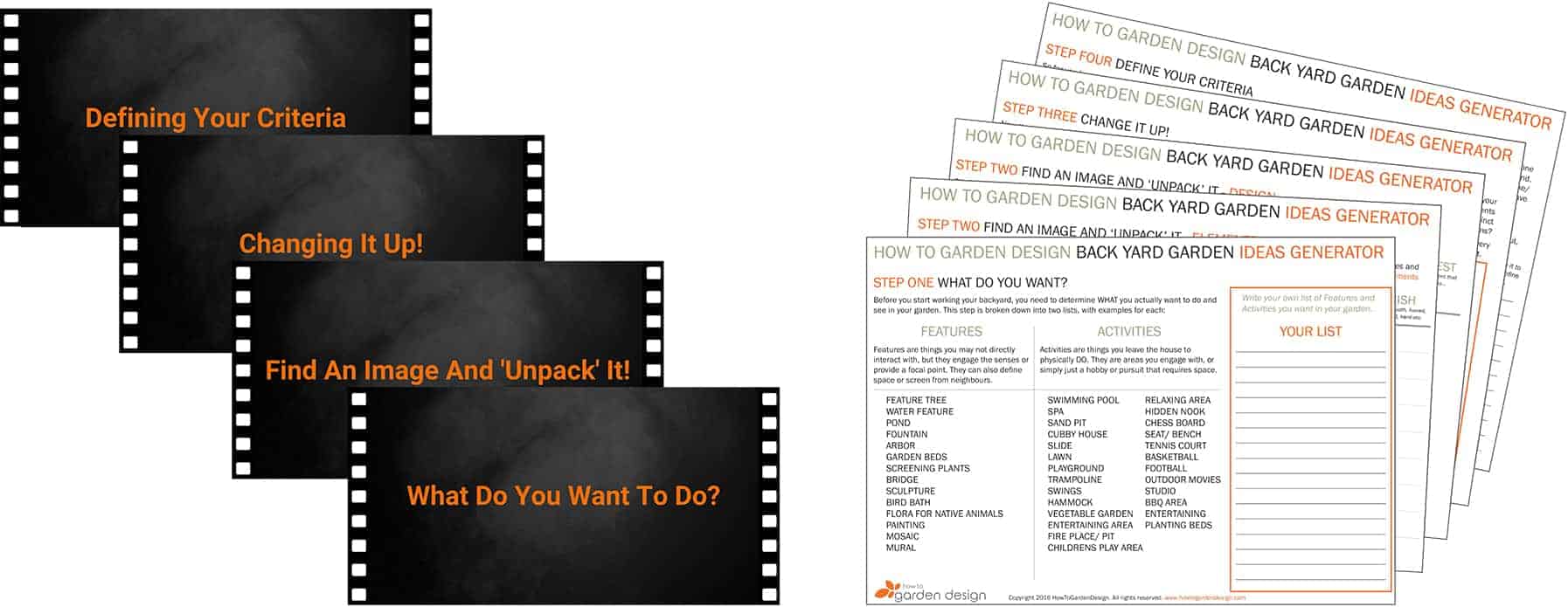 Get your FREE Videos & Cheat Sheets!