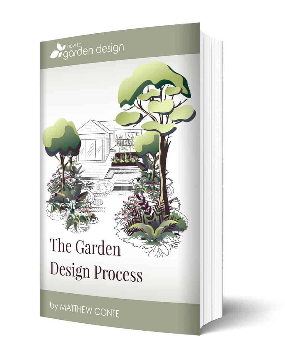 the garden design process