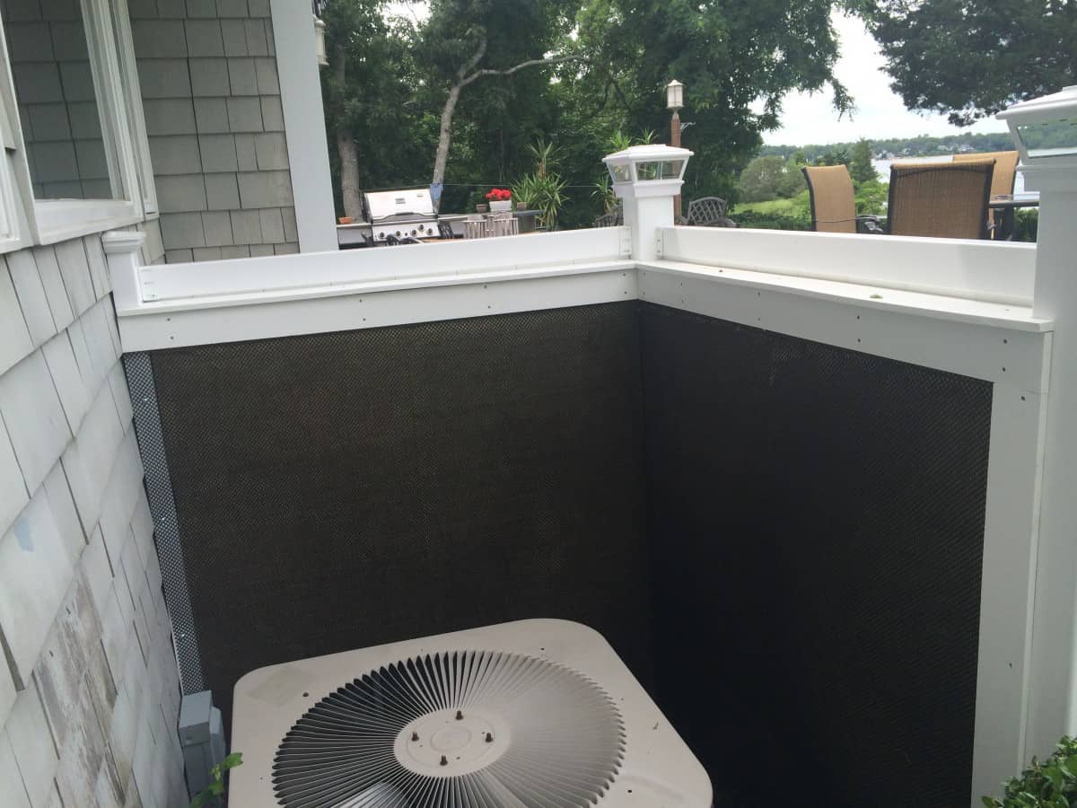 9 ‘Actually Different’ Ways To Hide Your Air Conditioner In Your Yard