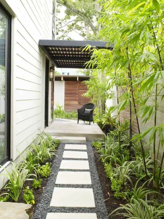 18 Side Of House Landscaping Ideas How, Simple Side Yard Landscaping Ideas