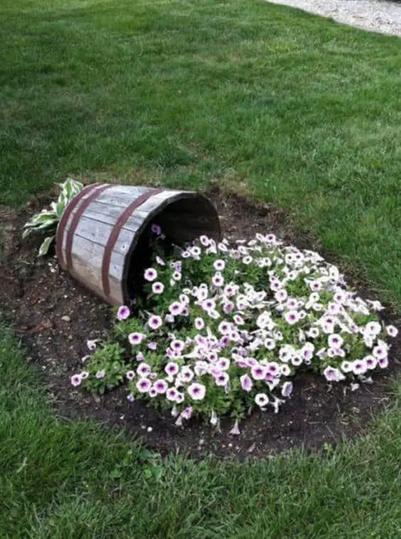 DIY garden ideas flower pot