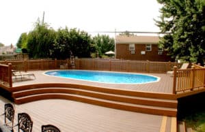 9 Ways To Blend An Above Ground Pool Into Your Backyard – How To Garden ...